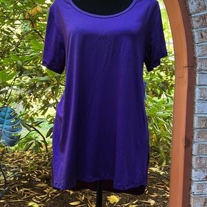 LuLaRoe Classic T, size L, NWT